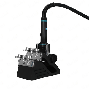 Estación <span class=keywords><strong>de</strong></span> retrabajo <span class=keywords><strong>de</strong></span> aire caliente <span class=keywords><strong>SUGON</strong></span> 8650 <span class=keywords><strong>de</strong></span> 1300W con 3 modos, pantalla digital inteligente, estación <span class=keywords><strong>de</strong></span> retrabajo BGA para reparación <span class=keywords><strong>de</strong></span> chips BGA y PCB. - Product Image 5