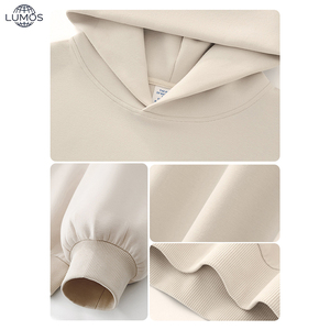 Sudadera con Capucha sin Bolsillos de Marca Propia, Sudadera con Capucha Deportiva Personalizada para <span class=keywords><strong>Hombre</strong></span>, Sudadera con Capucha Deportiva para <span class=keywords><strong>Hombre</strong></span> para Primavera y Otoño - Product Image 5