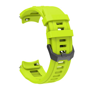 Gelang untuk Amazfit t-rex <span class=keywords><strong>3</strong></span> Pro 48 MM tali sabuk jam tangan silikon olahraga pengganti gelang jam tangan pintar aksesoris tali - Product Image 2