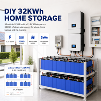 Europa-Lager EU-Vorrat Versandbereit MB31 314Ah LiFePO4-Batteriezelle Evemb31/314A 3 De 314 Ah Heim-Solar-Lithium-LiFePO4-Akku