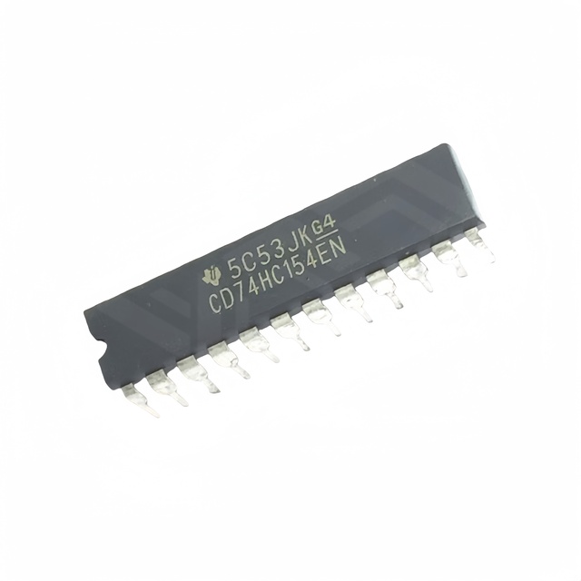 CD74HC154EN Package DIP-24 Encoder Decoder Multiplexer and Demultiplexer IC Original Authentic