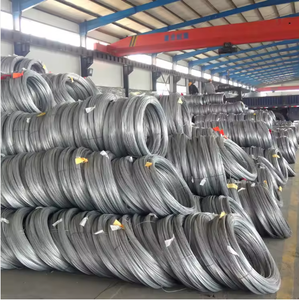 Cable de Acero Galvanizado por Inmersión en Caliente ASTM de Alto Contenido de Carbono (Suave) de 0.35-1.0 mm para Construcción con Servicios de Corte y Doblado - Product Image 5