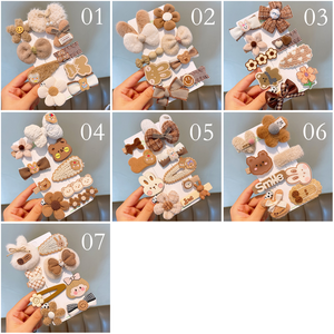 Horquillas de princesa de dibujos animados bonitos de invierno al por mayor, pinzas <span class=keywords><strong>para</strong></span> el pelo <span class=keywords><strong>para</strong></span> niños y niñas, pasadores, accesorios, pinza <span class=keywords><strong>para</strong></span> el pelo, tocado - Product Image 5