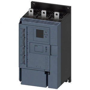 Unidad de Control de Motor con Arranque Suave Siemens 3RW55, Panel de Control Automático para Sistemas de Accionamiento Industrial - Product Image 1