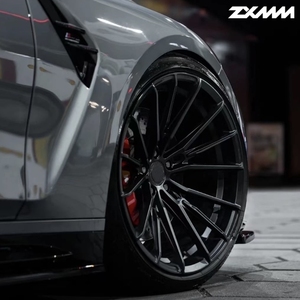Zxmm tùy chỉnh sâu lõm rèn 5x112 5x120 18-22inch bánh xe hợp kim nhôm 1 mảnh cho E60 F10 E30 E46 - Product Image 4