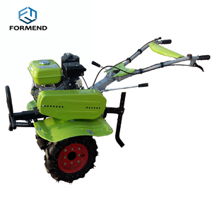 2023 nouveau produit 12HP moteur diesel quatre roues motoculteur agricole motoculteur avec siège - Product Image 2