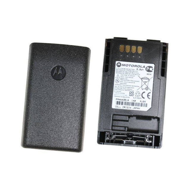 PMNN4351B 3.7V Li-ion Battery Pack 1500-2000mAh IPX4 Water Resistant for MTP850/MTP850S/CEP400 Walkie Talkie Portable