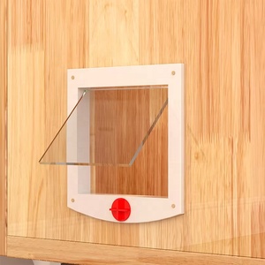 Moderna Villa de Madera Multifuncional para Gatos, Jaula Grande para Mascotas, Muebles de Lujo para Gatos de Interior, Artículos para Mascotas, Gran Venta - Product Image 6