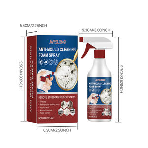 Espuma Limpiadora Anti-Moho Ecológica de Alta Calidad de 60 ml para Usar en Ranuras de Puertas - Product Image 4