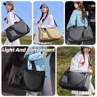 Sac de sport portable OEM/ODM durable, résistant à l'eau, grande capacité, pour raquettes de pickleball, badminton, tennis, pour femmes et hommes, voyage, randonnée