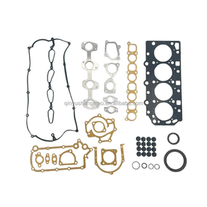 汽车配件 <span class=keywords><strong>3</strong></span>. 适用于现代 D4CB <span class=keywords><strong>2</strong></span>.5L Santa Fe 2007-2012 款型的全垫片大修套件 OE 20910-4A000 - Product Image 1