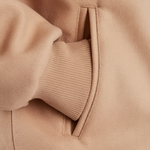 Custom Logo Front Lightweight Varsity <b>Jacket</b> for Men - Product Image 1