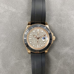 La nouvelle montre est de couleur gris ciment et est équipée du mouvement mécanique 4131 le plus stable. - Product Image 6