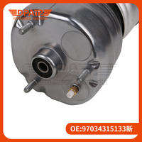Ressort pneumatique avant gauche, soufflet pneumatique, pièces de voiture, suspension pneumatique, amortisseur 97034315133/ 97034315135 pour Porsche Palamela 970