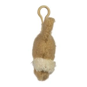 Porte-clés en peluche style Pokémon Eevee mignon, animal en peluche doux, pendentif <span class=keywords><strong>renard</strong></span> en peluche, jouet Kawaii - Product Image 3