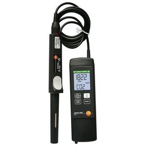 เครื่องตรวจจับก๊าซคาร์บอนไดออกไซด์ Testo 535 ยอดขายดีจากเยอรมนี ความแม่นยำสูง เครื่องวัดก๊าซ CO2 แบบพกพา ของแท้ 100% - Product Image 1