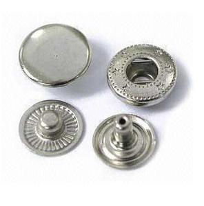 Accesorios de botón a presión de Metal multifuncionales duraderos de 15mm, Hierro de acero ecológico para ropa, diseño inspirado en primavera - Product Image 2