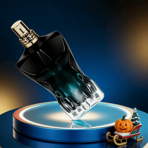 <span class=keywords><strong>Gaultier</strong></span> Beautiful (Flacon avec accent bleu sarcelle) - Parfum floral sans alcool en format voyage, cadeau de la Saint-Valentin pour <span class=keywords><strong>homme</strong></span> - Product Image 4
