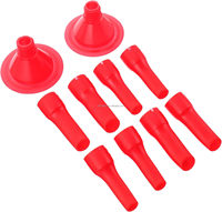 Kit de finition de calfeutrage DIY OEM 3 pièces avec embouts d'extension pour joint d'étanchéité, origine Chine, sans garantie