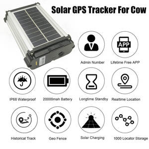 <span class=keywords><strong>Collier</strong></span> de suivi <span class=keywords><strong>GPS</strong></span> 4G étanche IP68 <span class=keywords><strong>pour</strong></span> le localisation des bovins et des moutons, dispositif de suivi <span class=keywords><strong>GPS</strong></span> LBS anti-perte <span class=keywords><strong>avec</strong></span> alarme multiple - Product Image 2