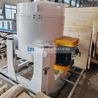 Machine de séparation d'or Mine Prix d'usine de la machine de concentration de récupération d'or