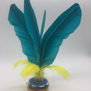 Venta al por mayor de bádminton <span class=keywords><strong>pluma</strong></span> de alta calidad de bádminton shuttlecock de la <span class=keywords><strong>pluma</strong></span> - Product Image 2