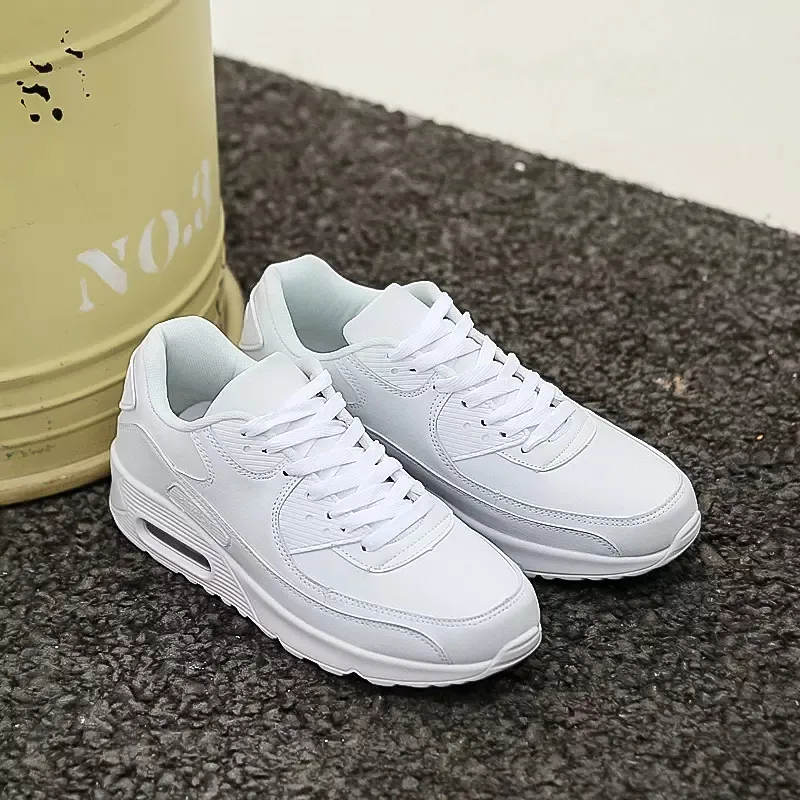 Wholesale price new trend men sneakers with high quality unisex shoes for couple air cushion women shoes