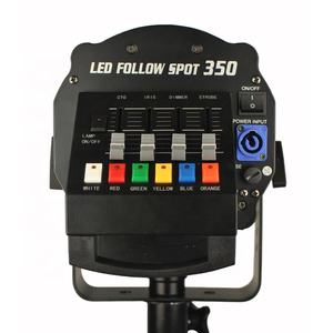 JOYRAY HA CONDOTTO Seguire LA Luce del Punto 350W Bianco Freddo 8500K 10 Gradi di Scena Teatrale Teatro Luce - Product Image 6