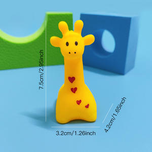 A granel dibujos animados niño goma baño juguete Animal niño bebé bañera Squirter baño ducha <span class=keywords><strong>mar</strong></span> Animal baño juguete - Product Image 4