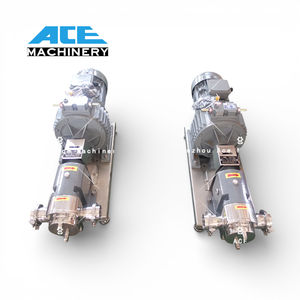 Tornillo de Cavidad Progresiva Simple de Alta Velocidad, 0.5 HP, de Acero Inoxidable de Grado Alimenticio, Eficiente, de Baja Presión, con Lóbulos Rotatorios para Transferencia - Product Image 5