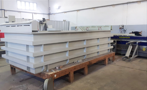 HaiMing <span class=keywords><strong>la</strong></span> Macchina per Saldatura di Fogli di Plastica Automatica Più Venduta - Product Image 4