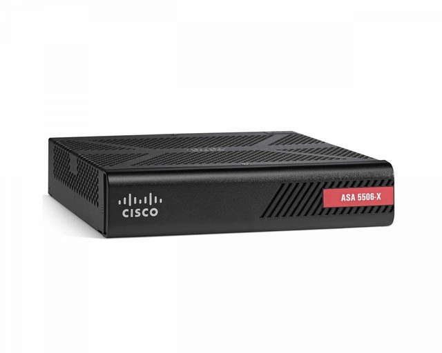 Used ASA5506-K9 ASA 5500-x Series 750 Mbps 8x 1GB RJ-45 Firewall