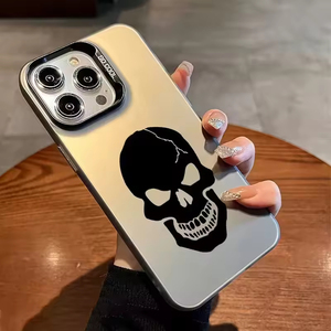 Coque de téléphone personnalisée avec motif osseux UV ultra-cool pour <span class=keywords><strong>iPhone</strong></span> 17 16 15 14 13 12 11 Pro Max - Product Image 4