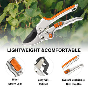 Sécateur électrique multifonctionnel DSC de haute qualité, cisailles à cliquet pour branches d'arbres et plantes, en acier inoxydable SK-5 - Product Image 4