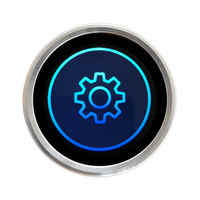 Pantalla Táctil Inteligente Personalizada de 1.52 Pulgadas, 360x360, RS485, 232, IPS, TFT, LCD, Redonda y Capacitiva