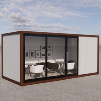 Skyacross - Prix bas - Conteneur mobile moderne sur mesure - Café portable - Bar en conteneur