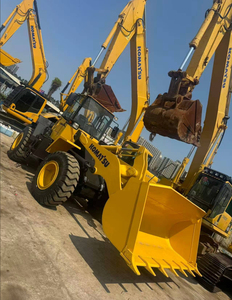 Medium Size Durable Engineering And Construction Digging Used Komatsu WA320 Wheel <b>Loaders</b> With Low Fuel Consumption CE Certified - Product Image 3