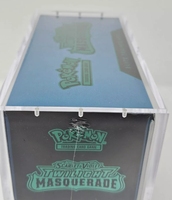 Boîte de présentation en acrylique transparente de haute qualité pour Elite Trainer Box (ETB) – Étui de rangement en plastique pour collection et vente au détail