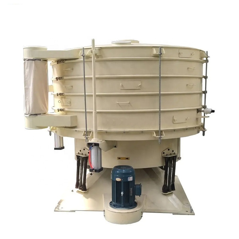High Efficiency Electric Rotary Vibrating Sieve