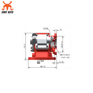 อะไหล่เครื่องยนต์เชลซี 489XRAHXV5XD รุ่น <span class=keywords><strong>FTN</strong></span> 01 DC6J70T025 ชุด PTO สำหรับติดตั้งปั๊มส่งกำลังสำหรับระบบไฮดรอลิกแบบยกเท - Product Image 4