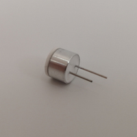 Transduser Keramik ultrasonik piezoelektrik, transduser Keramik ultrasonik kecil 400kHz 300kHz