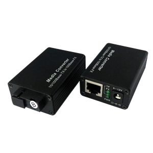 Convertisseur de média MINI 10/100M à succès, 20KM SC 1 RJ45 + 1 Convertisseur de fibre optique monomode à fibre unique - Product Image 4