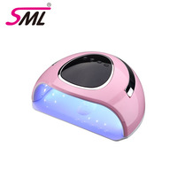 SML nouveau Style haute puissance 146W manucure professionnelle pédicure UV LED lampe à ongles sèche-lumière pour la maison et le salon