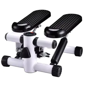 Mini máquina de ejercicios aeróbicos, Stepper hidráulico de giro para gimnasio, escalador con pantalla LCD