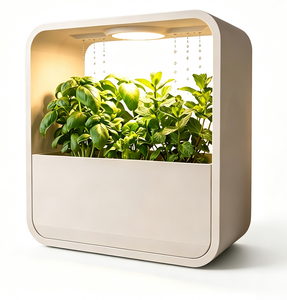 Mini-serre d'intérieur intelligente, système hydroponique LED, design anti-fuite, mini-jardin de bureau avec lumière à spectre complet - Product Image 1