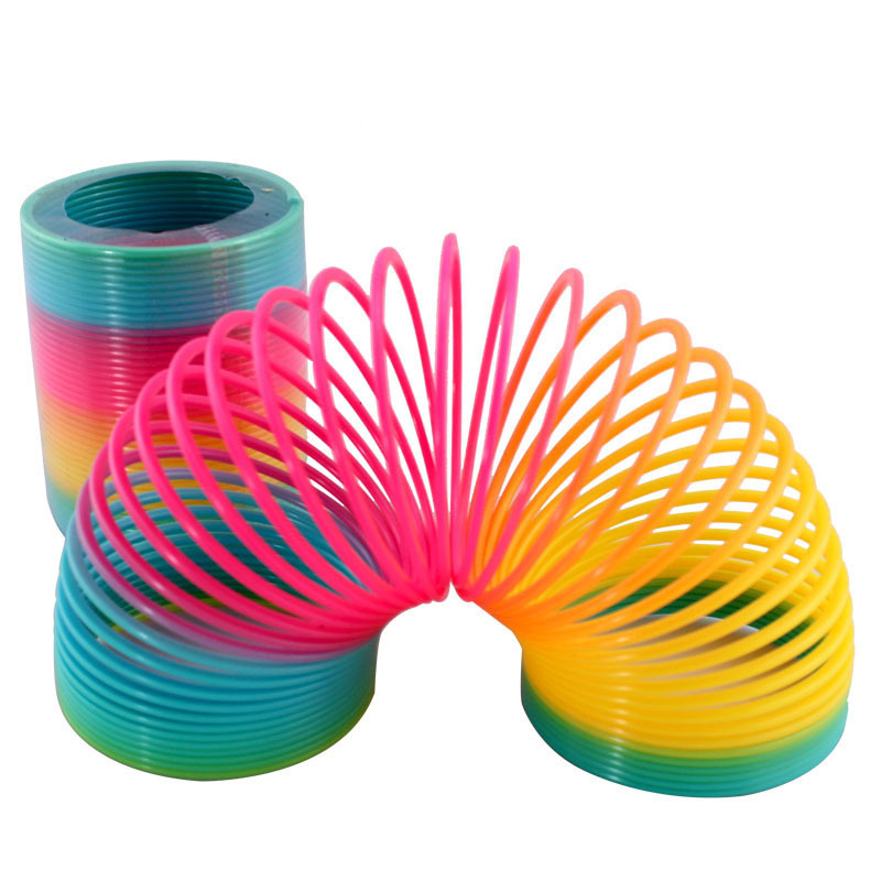 Wholesale Rainbow Spring Toy - Fun and Pressure Relief