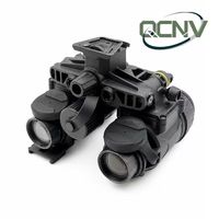 QCNV QVS3140 Unité d'observation nocturne à champ de vision large avec tube intensificateur d'image, montable sur casque pour opérations nocturnes extérieures