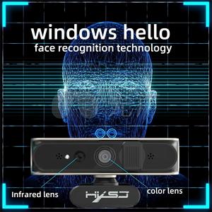 1 미터 적외선 가시 거리 컴퓨터 HD 1080p 마이크와 자동 초점 얼굴 인식 카메라 - Product Image 4