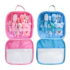 Ballery Set Para Cuidado Del Bebé, Bebé Kit De Cuidado Diario Bebé Cortauñas Conjunto 8 En 1Bebé
