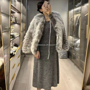 Cappotto Invernale alla <span class=keywords><strong>Moda</strong></span> <span class=keywords><strong>in</strong></span> Ecopelliccia, Giacca Imbottita da Donna Taglie Forti, Abbigliamento Femminile Popolare - Product Image 5